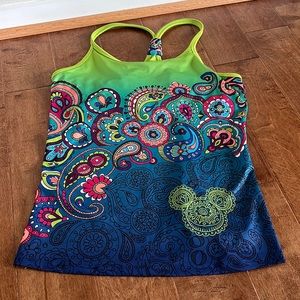 Disney Parks Athletic Tank Top Size L
